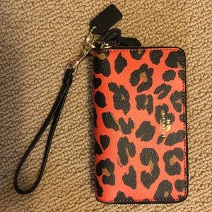 Coach Leopard Wallet